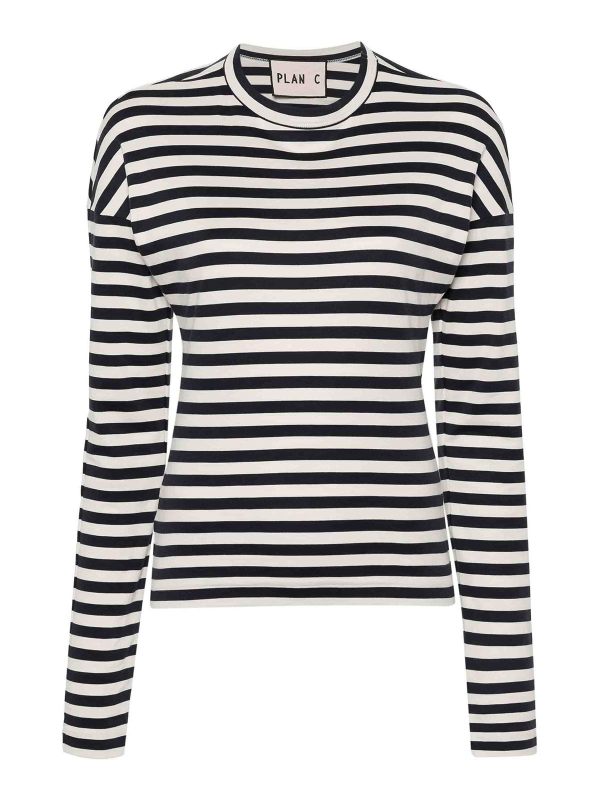 Plan C Chemise - Blanc