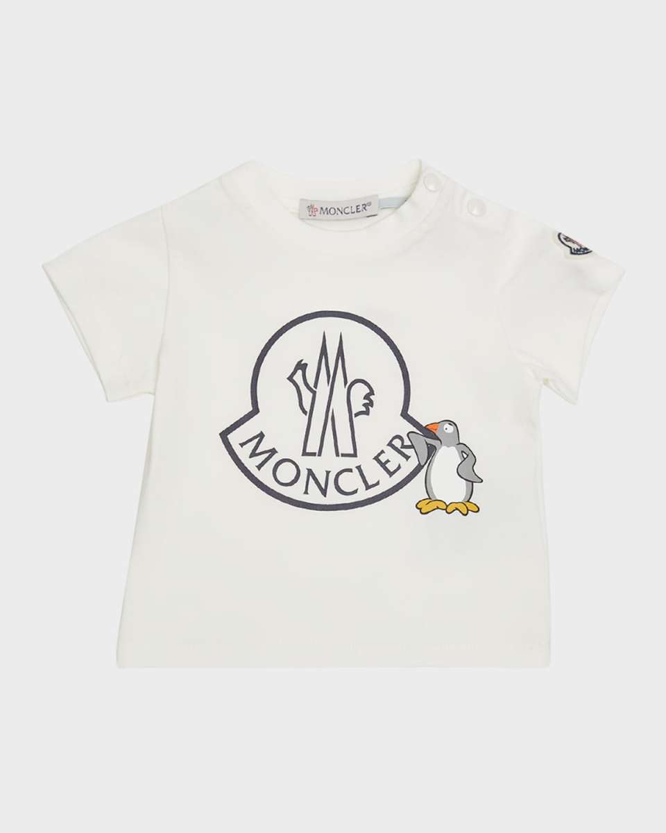 Kid's Logo Bell Graphic T-Shirt, Size 3M-2