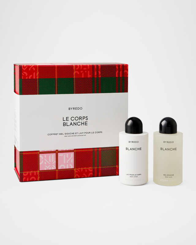 Le Corps Blanche Bath & Body Gift Set, ​2 x 7.6 oz.