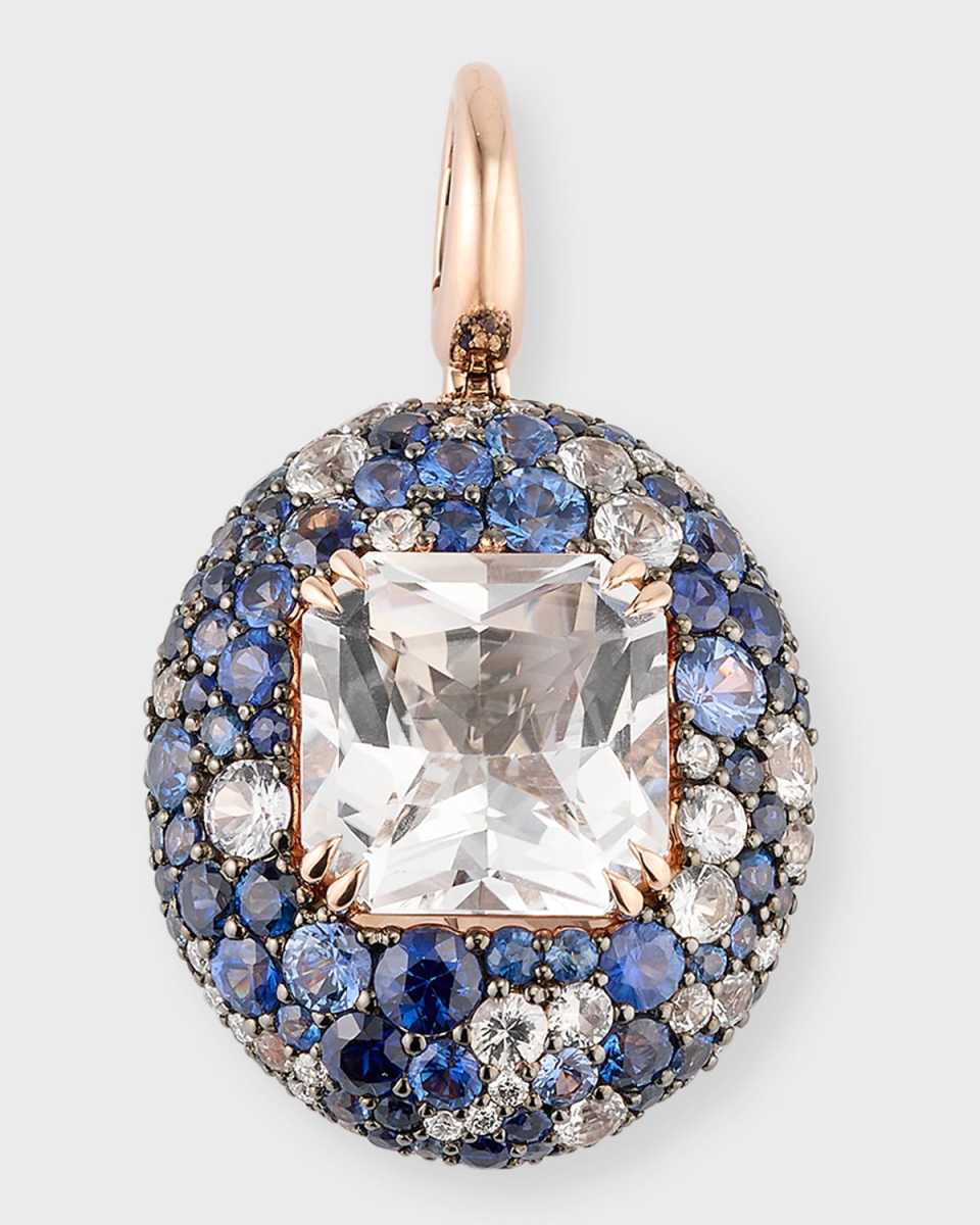 Asha Locket in 18K Rose Gold