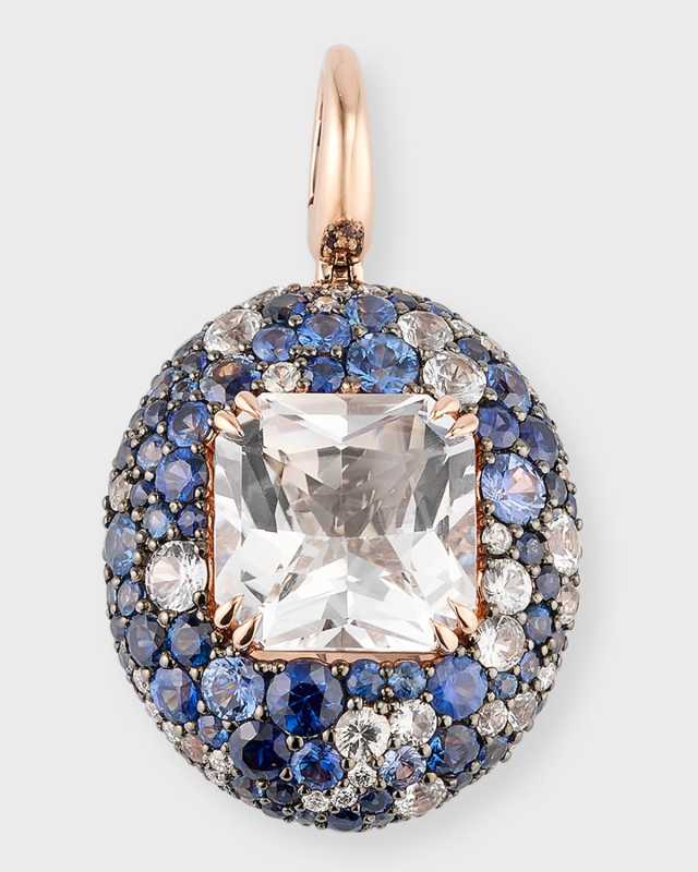 Asha Locket in 18K Rose Gold