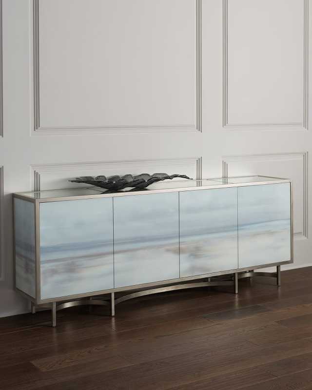 Simpatico Four-Door Cabinet