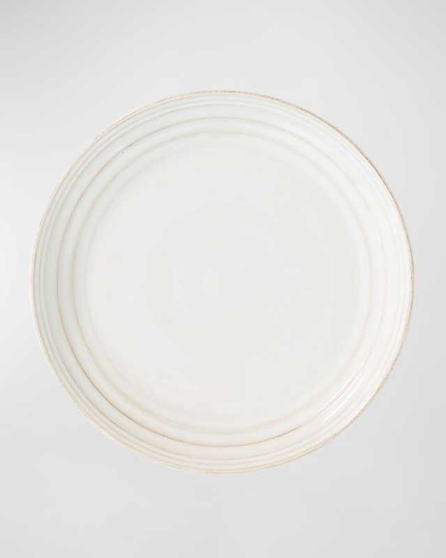 Bilbao Dessert/Salad Plate - Whitewash