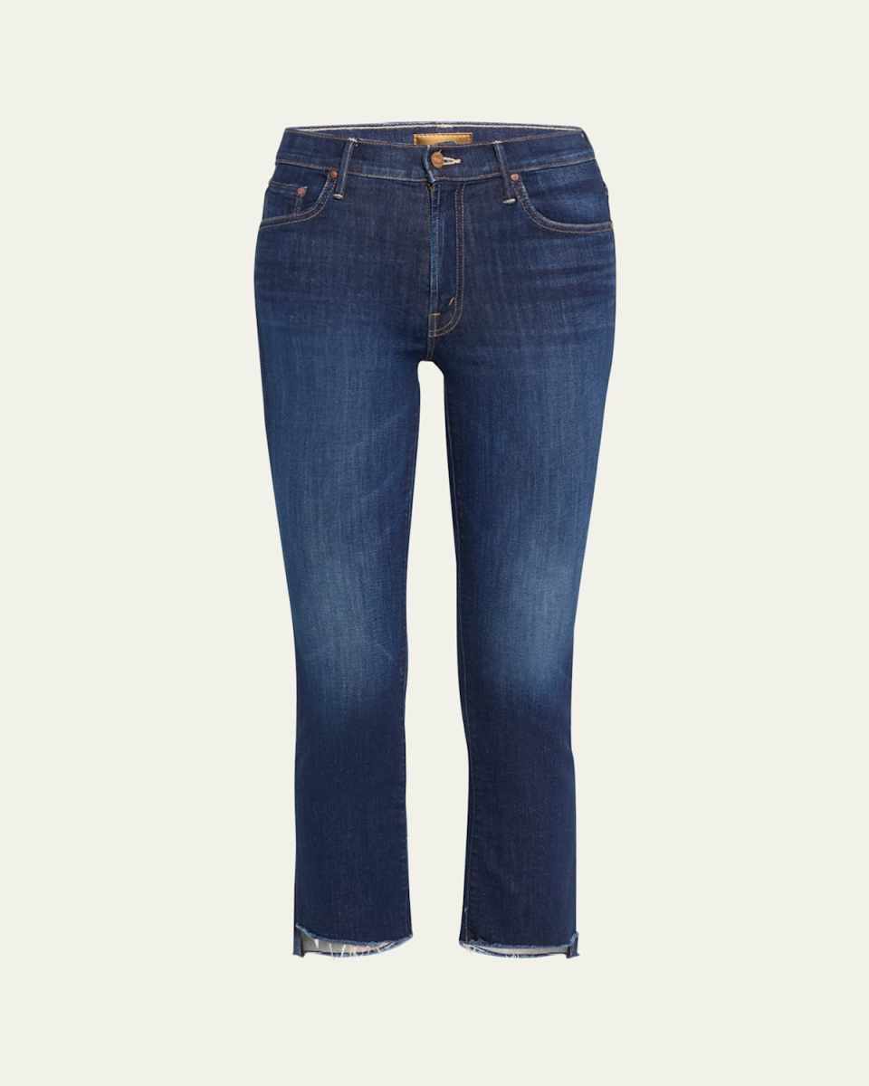 The Outsider Flood Fray Jeans