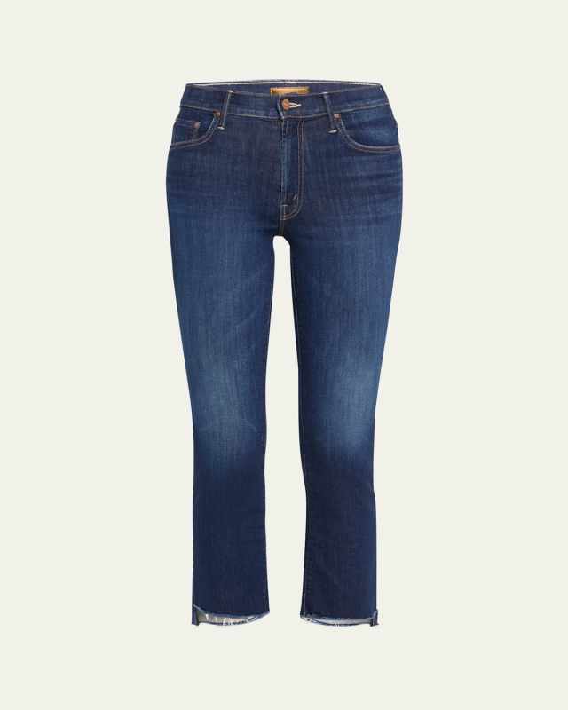 The Outsider Flood Fray Jeans
