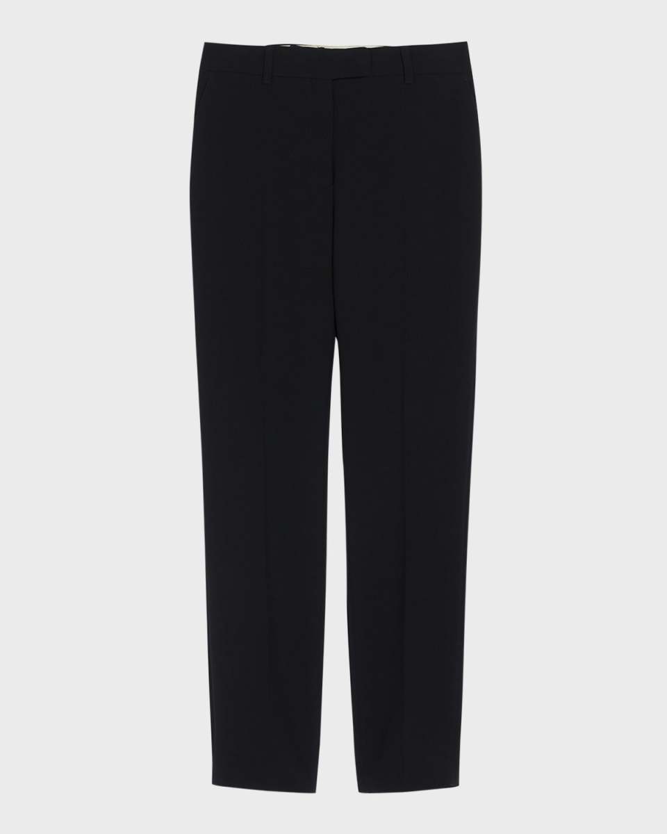 Jerta Cropped Straight-Leg Pants