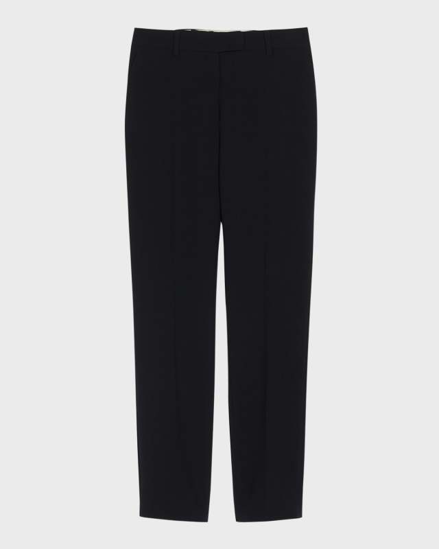Jerta Cropped Straight-Leg Pants