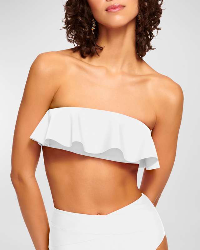 Cecile Bandeau Bikini Top