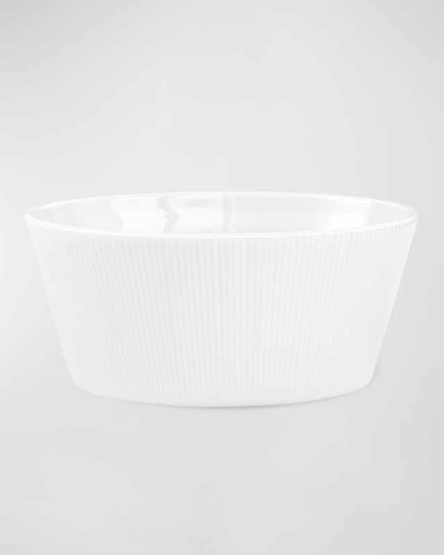 Eventail Set Of 4 Pinstripe Bowls - 6"