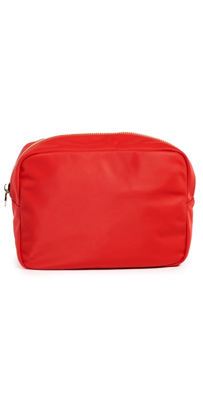 Stoney Clover Lane Large Pouch Tomato Red