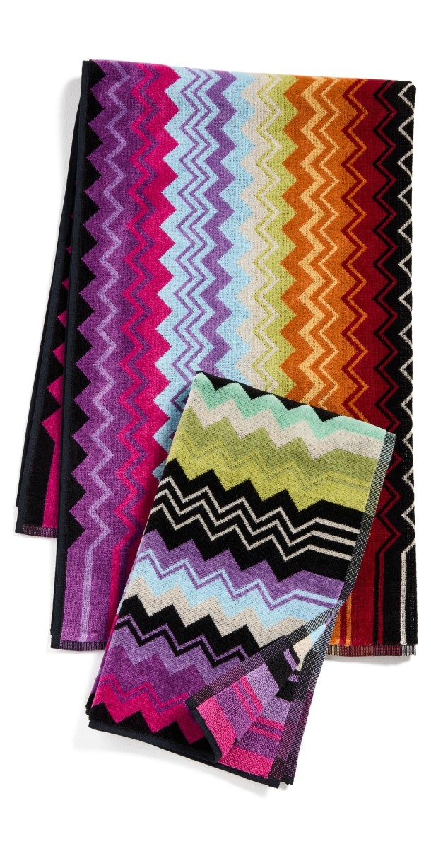 Missoni Giacomo Towel Set (2pcs) T59