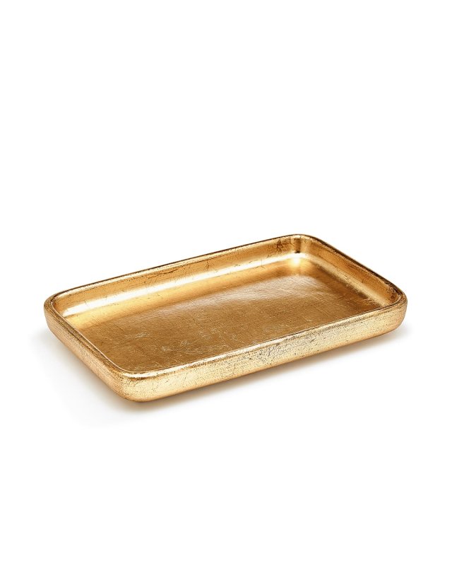 Ava Amenity Tray, Gold