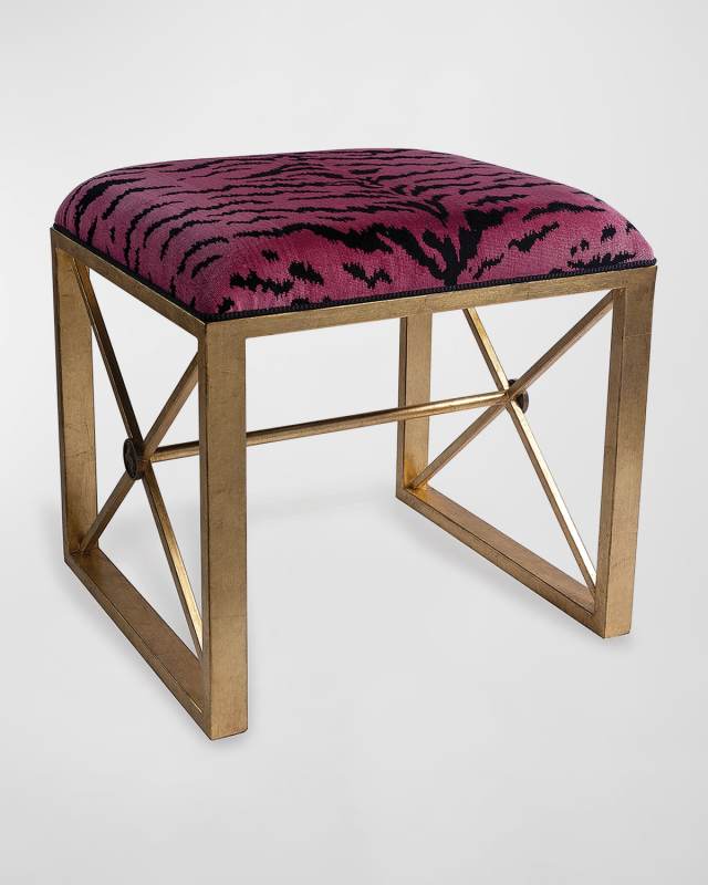 Medallion Gold Le Tigre Bench