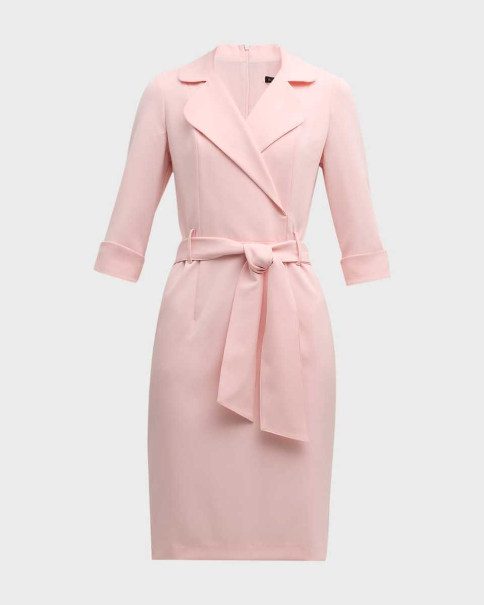 Lucinda Belted Sheath Dress
