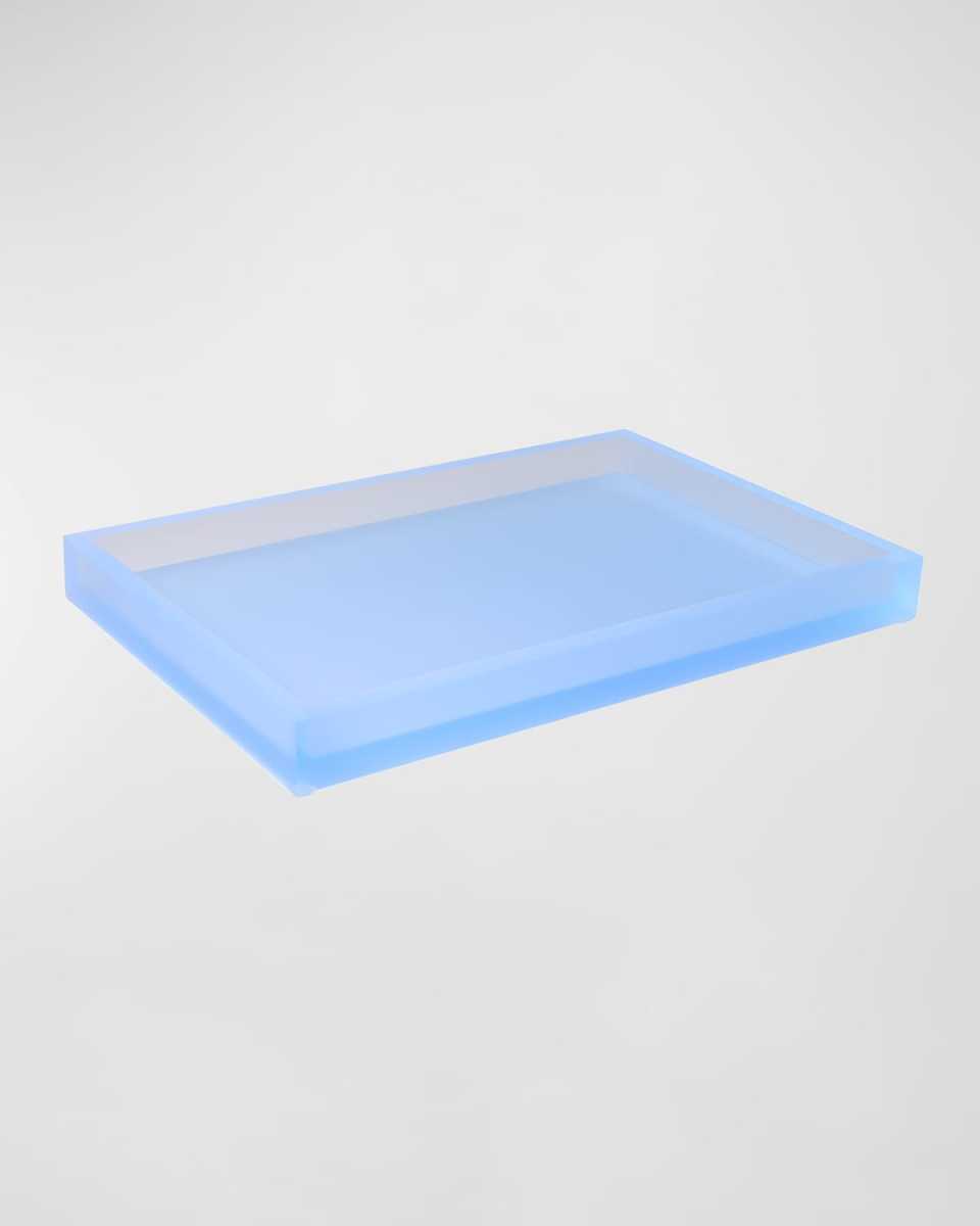 Frosted Ice Vanity Tray