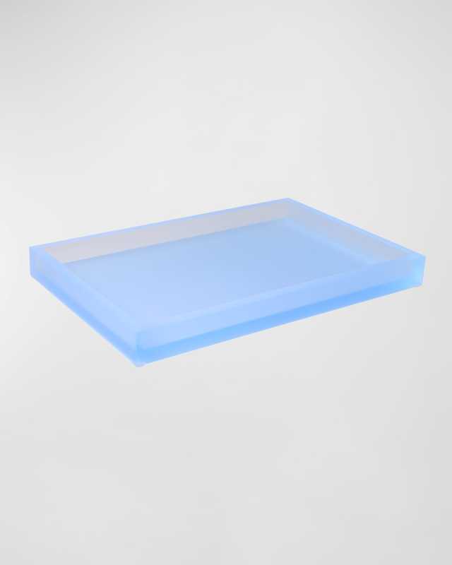 Frosted Ice Vanity Tray