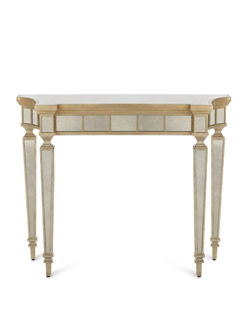 "Clement" Mirrored Console