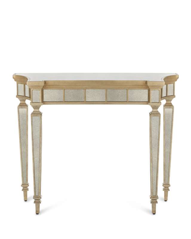 "Clement" Mirrored Console