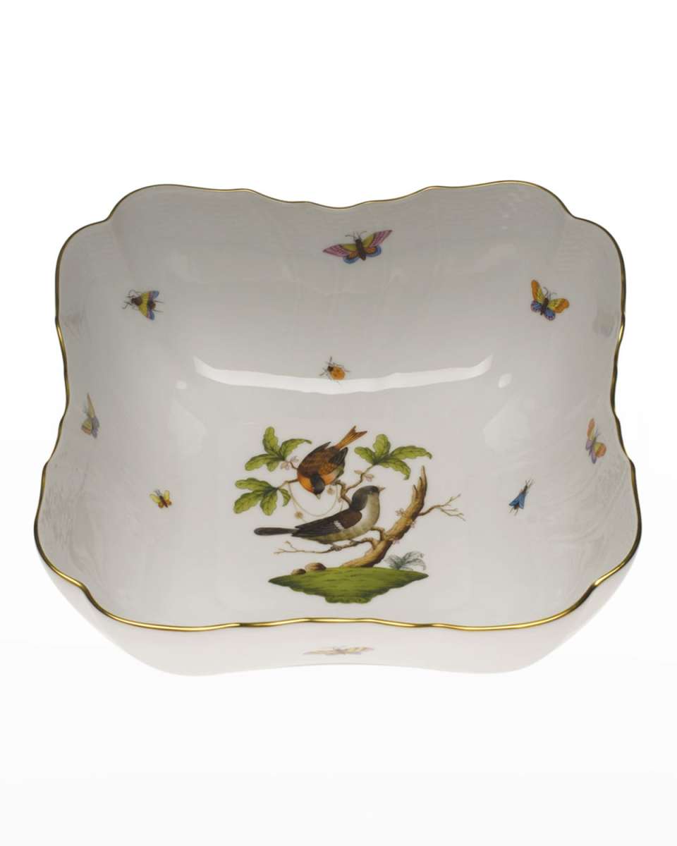 Rothschild Bird Square Salad Bowl