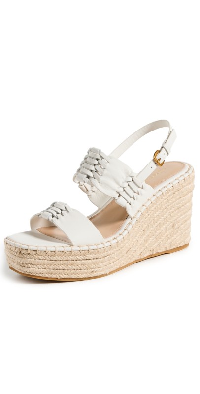 Veronica Beard Riya Espadrilles Coconut