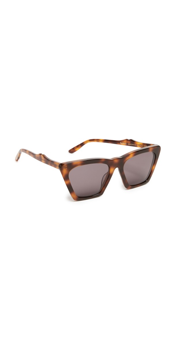 Illesteva Lisbon Sunglasses Havana