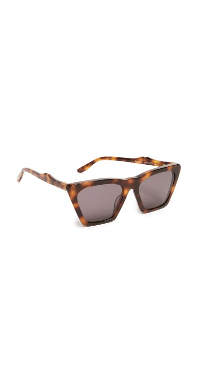 Illesteva Lisbon Sunglasses Havana