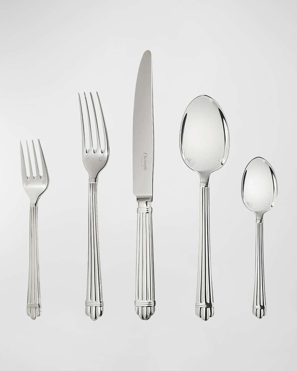 Aria 5-Piece Silver-Plated Flatware Place Setting