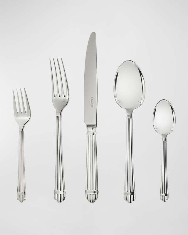 Aria 5-Piece Silver-Plated Flatware Place Setting