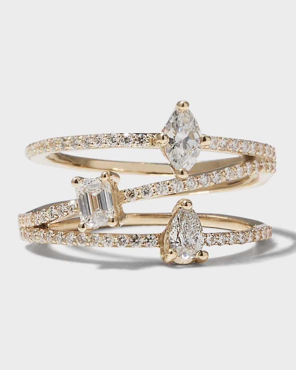 Flawless Fancies Statement Ring