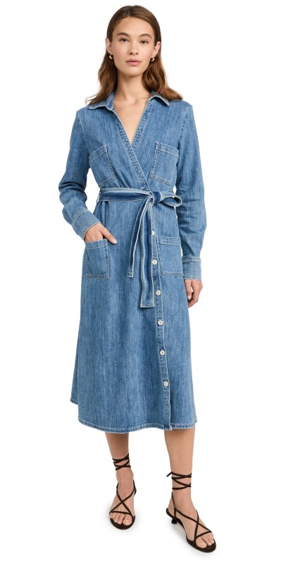 LE JEAN Misty Midi Dress Daisy