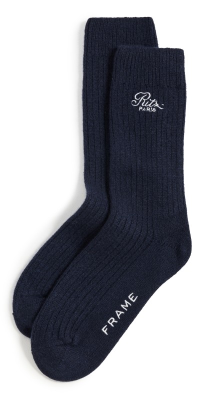 FRAME FRAME x Ritz Paris Socks Navy Multi