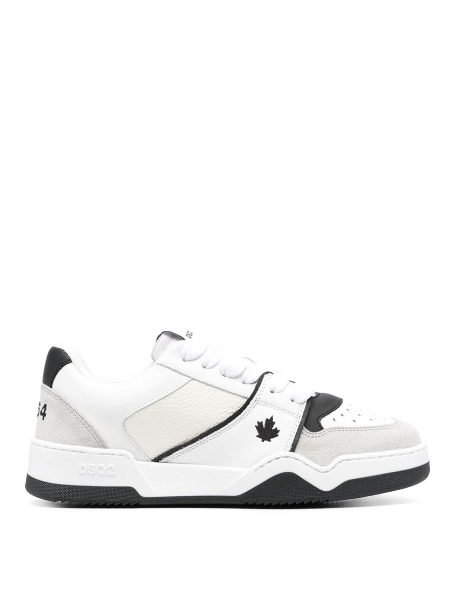 Dsquared2 Baskets - Blanc