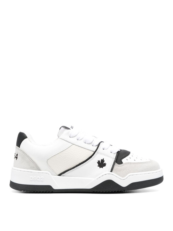 Dsquared2 Baskets - Blanc