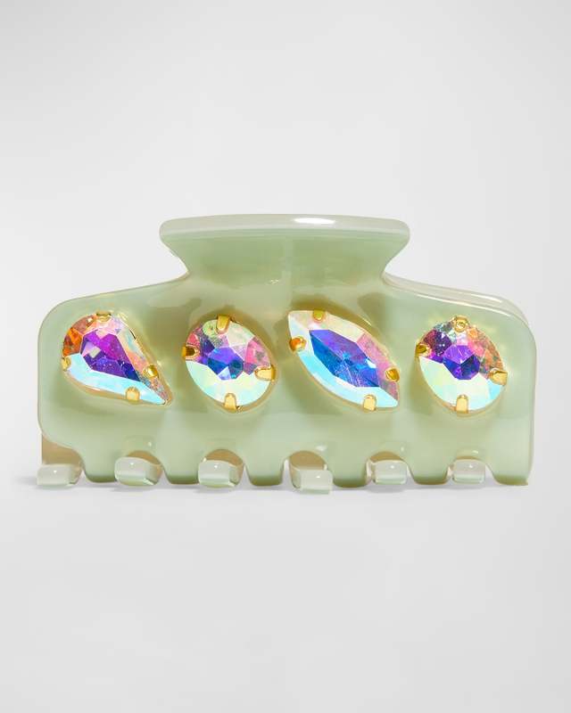 Embellished Mini Claw Clip
