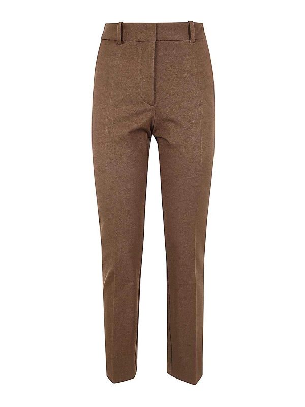 Joseph Pantalons Décontractés - Marron