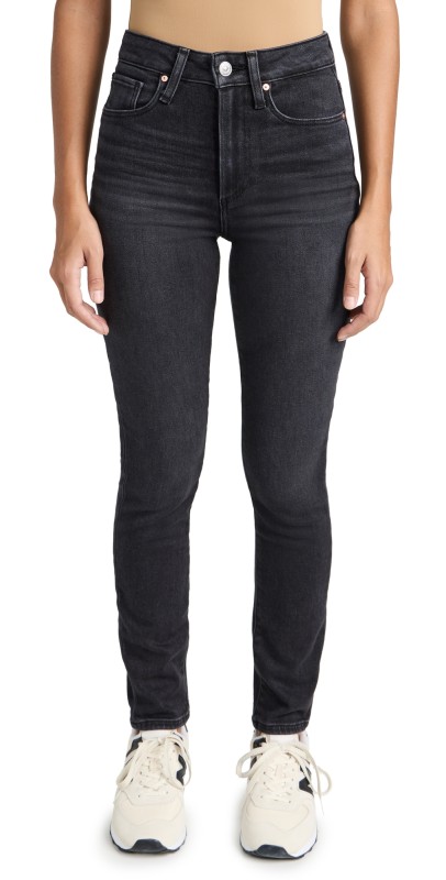PAIGE Gemma Jeans Black Lotus