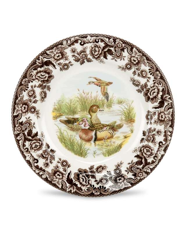 Woodland Wood Duck Dinner Plate