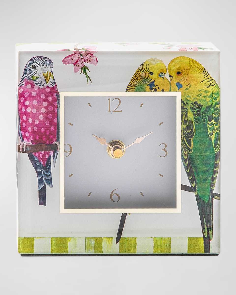 Parakeet Clock