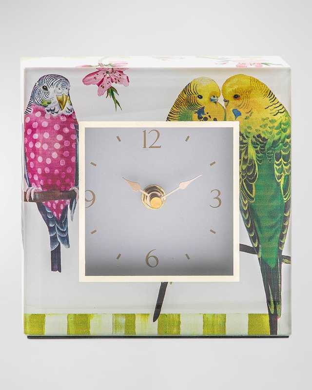 Parakeet Clock