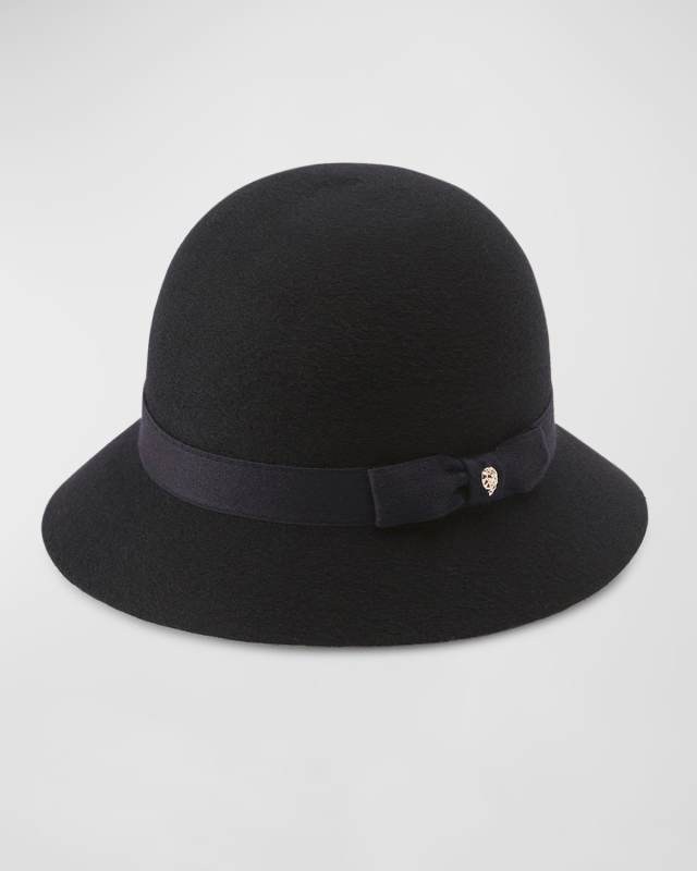 Alfreda 9 Cashmere Felt Cloche