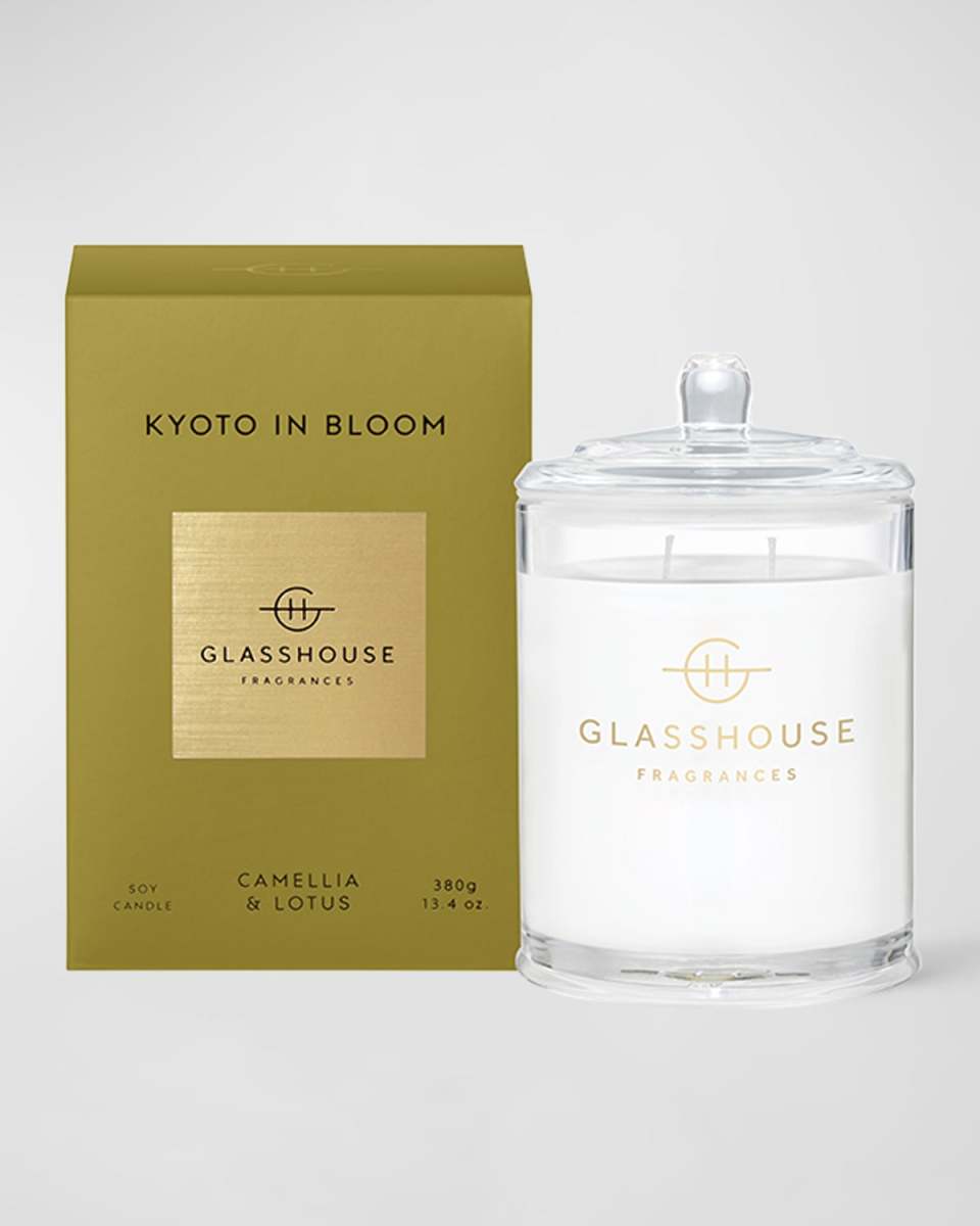 Kyoto In Bloom Scented Candle,