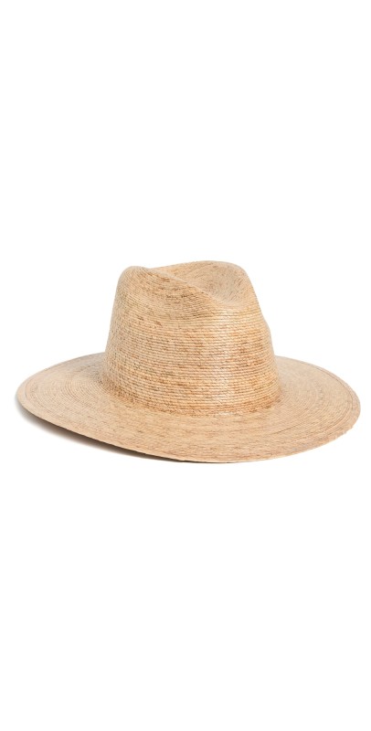 Lack Of Color Palma Straw Fedora Natural