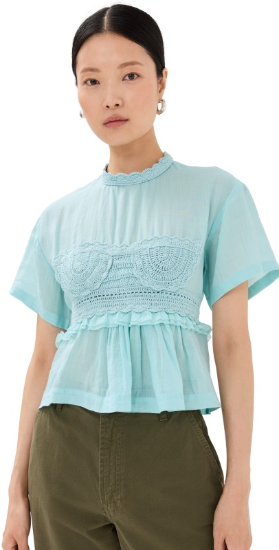 Ulla Johnson Cari Top Beryl