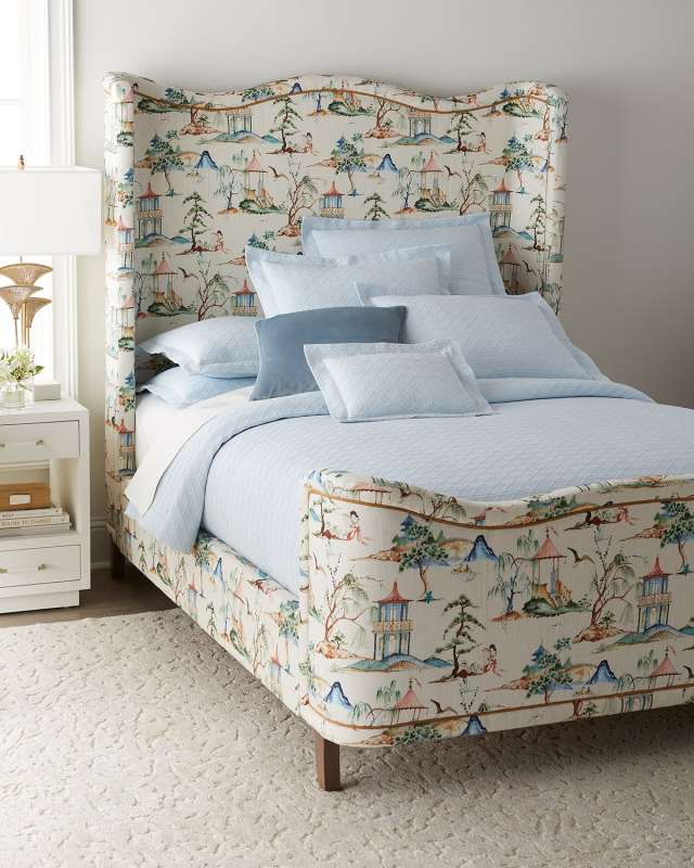 Akey Queen Shelter Bed