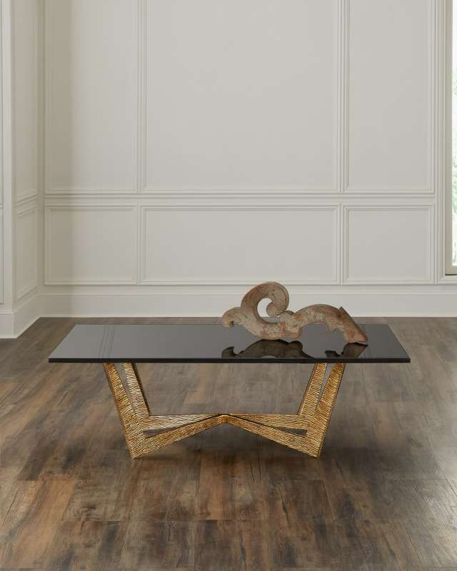 Calica Golden Cocktail Table