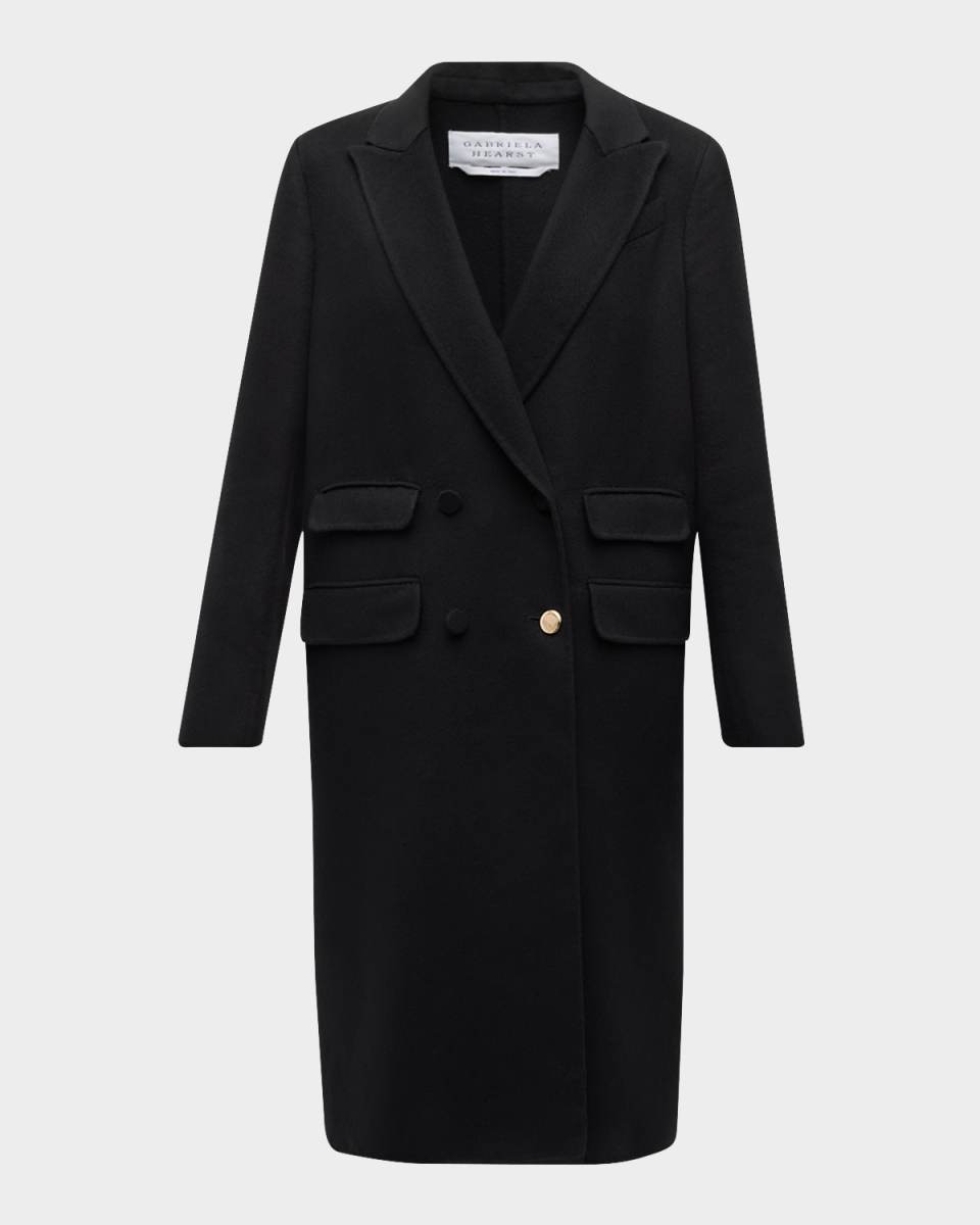 Reed Cashmere Overcoat