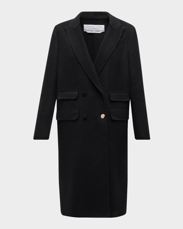 Reed Cashmere Overcoat
