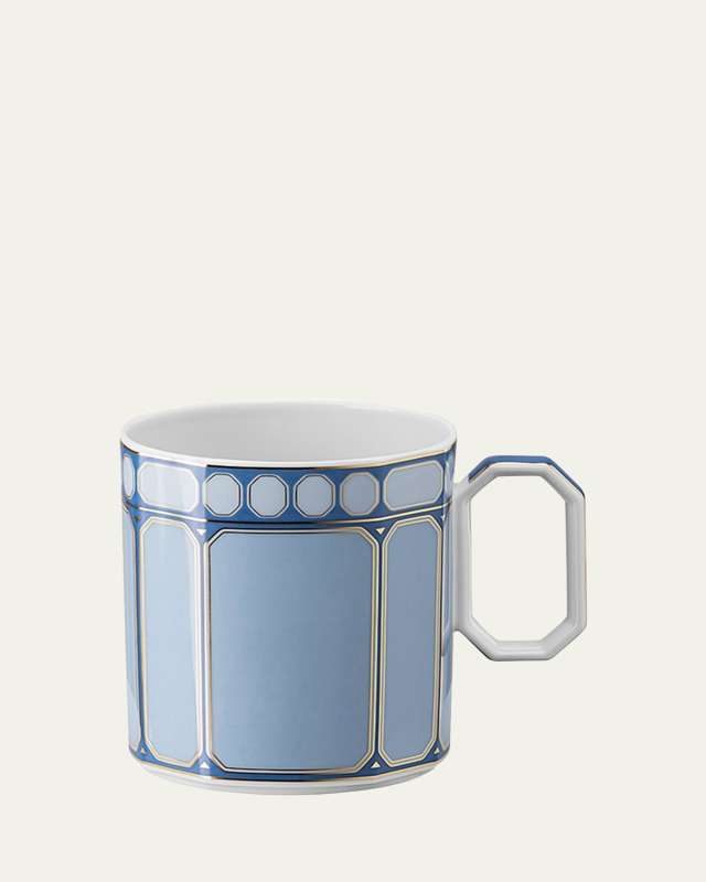 Signum Mug, Azure Blue