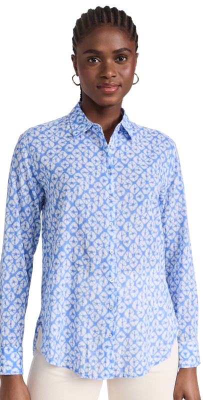 XIRENA Beau Shirt Rio Shell