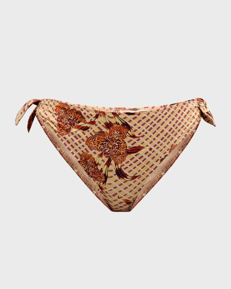 Cactus Flower Giulia Bikini Bottoms